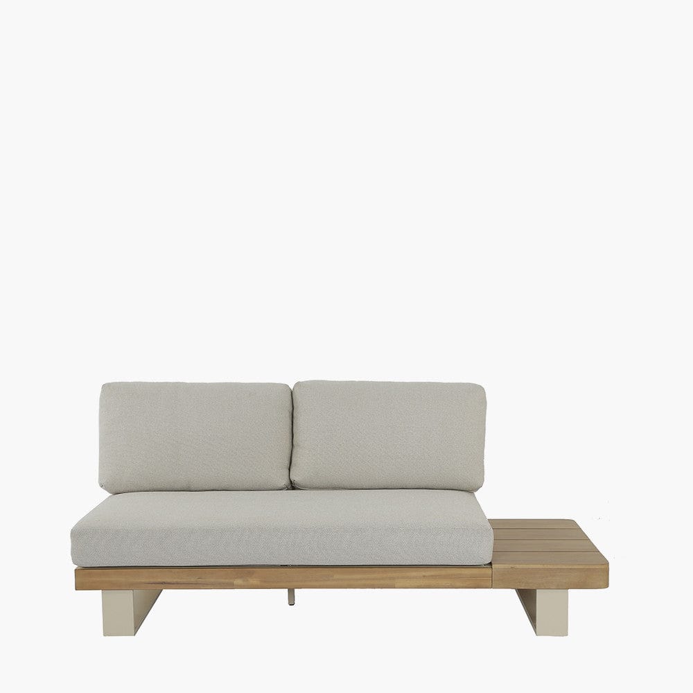 Osaka Latte Outdoor Corner Seating Set.