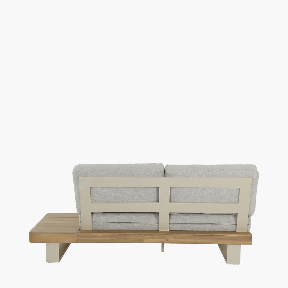 Osaka Latte Outdoor Corner Seating Set.