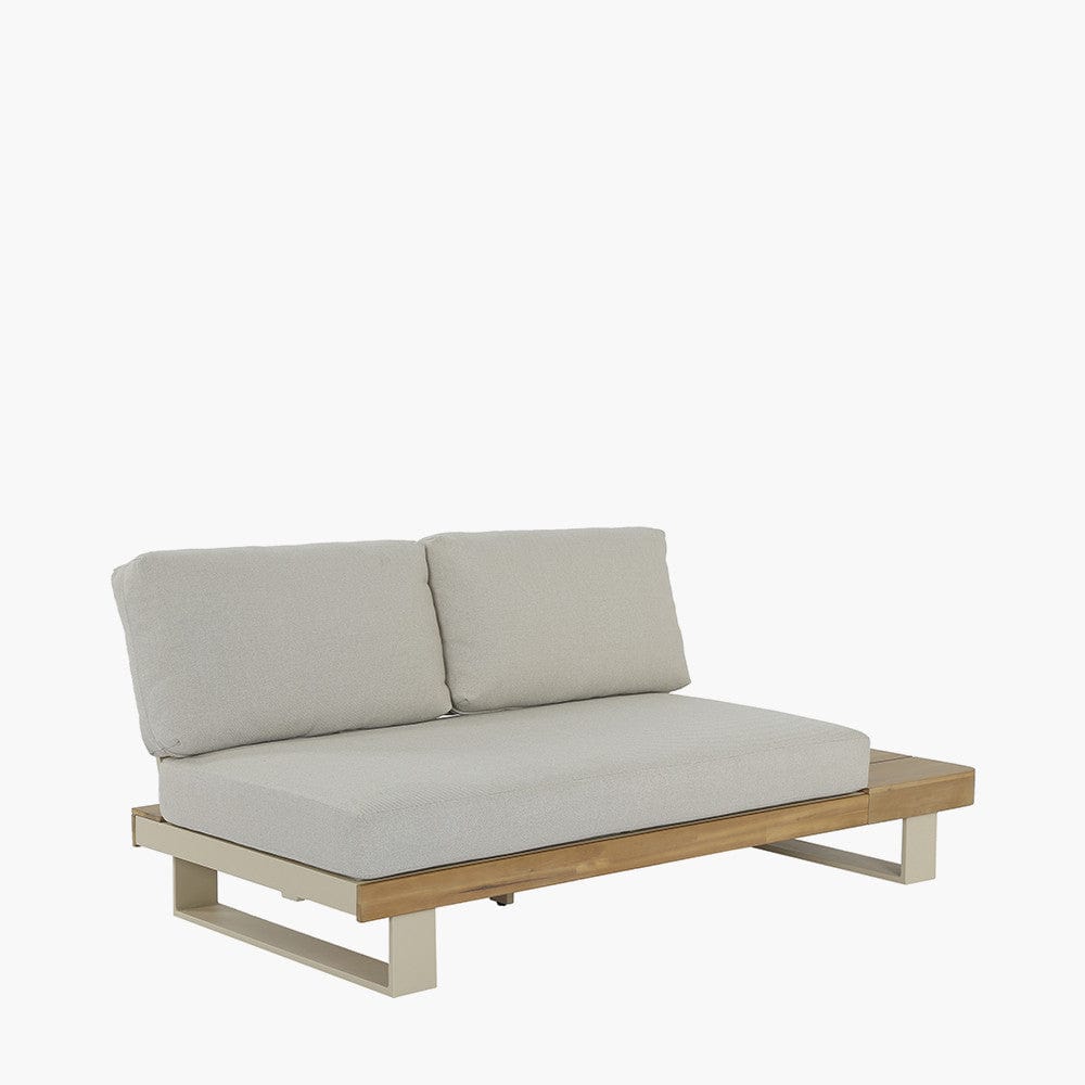 Osaka Latte Outdoor Corner Seating Set.