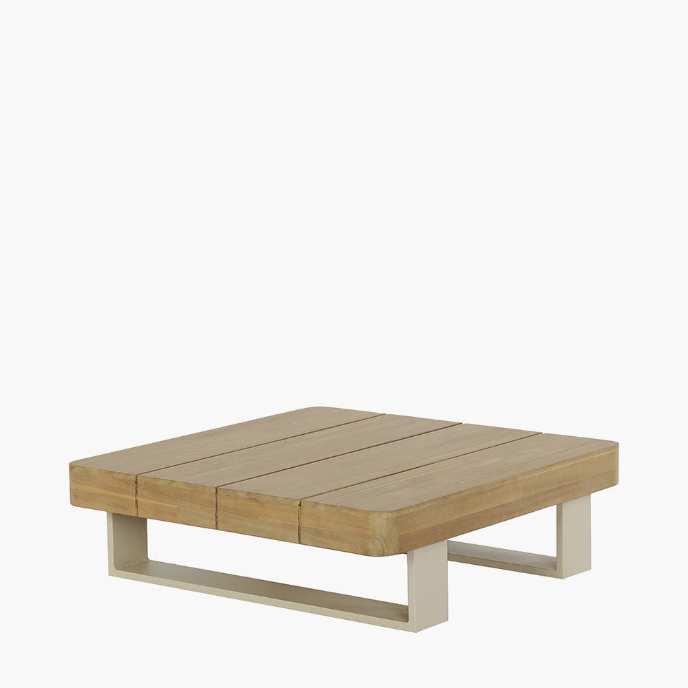 Osaka Latte Outdoor Corner Seating Set.