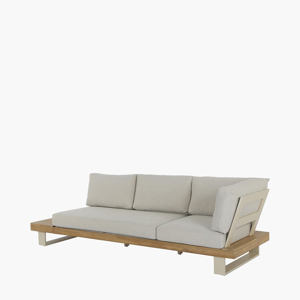 Osaka Latte Outdoor Corner Seating Set.