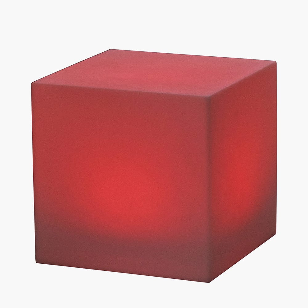 Outdoor Cube Lamp 30cm.