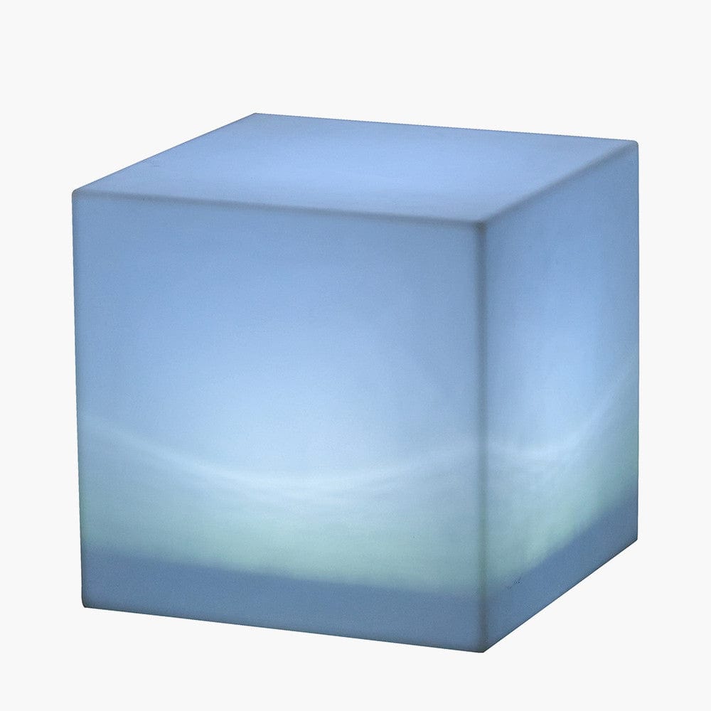 Outdoor Cube Lamp 30cm.