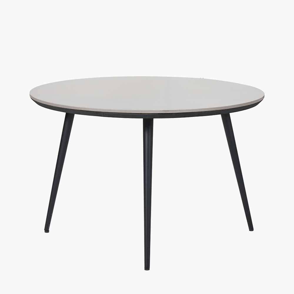 Pang 4 Mink Seater Dining Set.