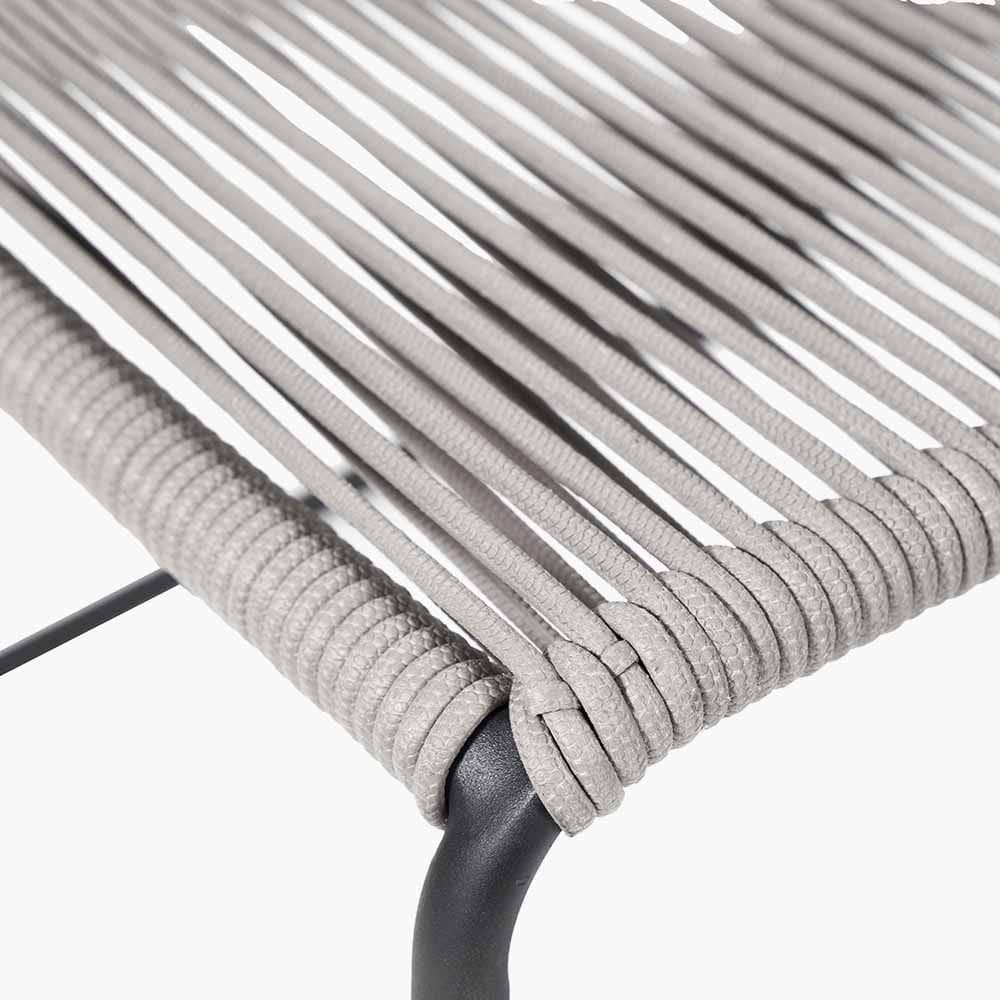 Pang 4 Mink Seater Dining Set.