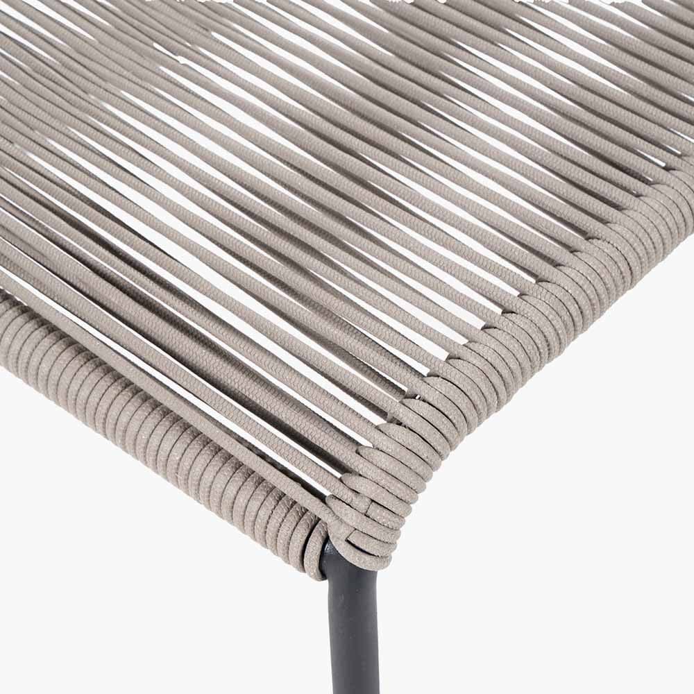 Pang Mink 4 Piece Hocker Set.