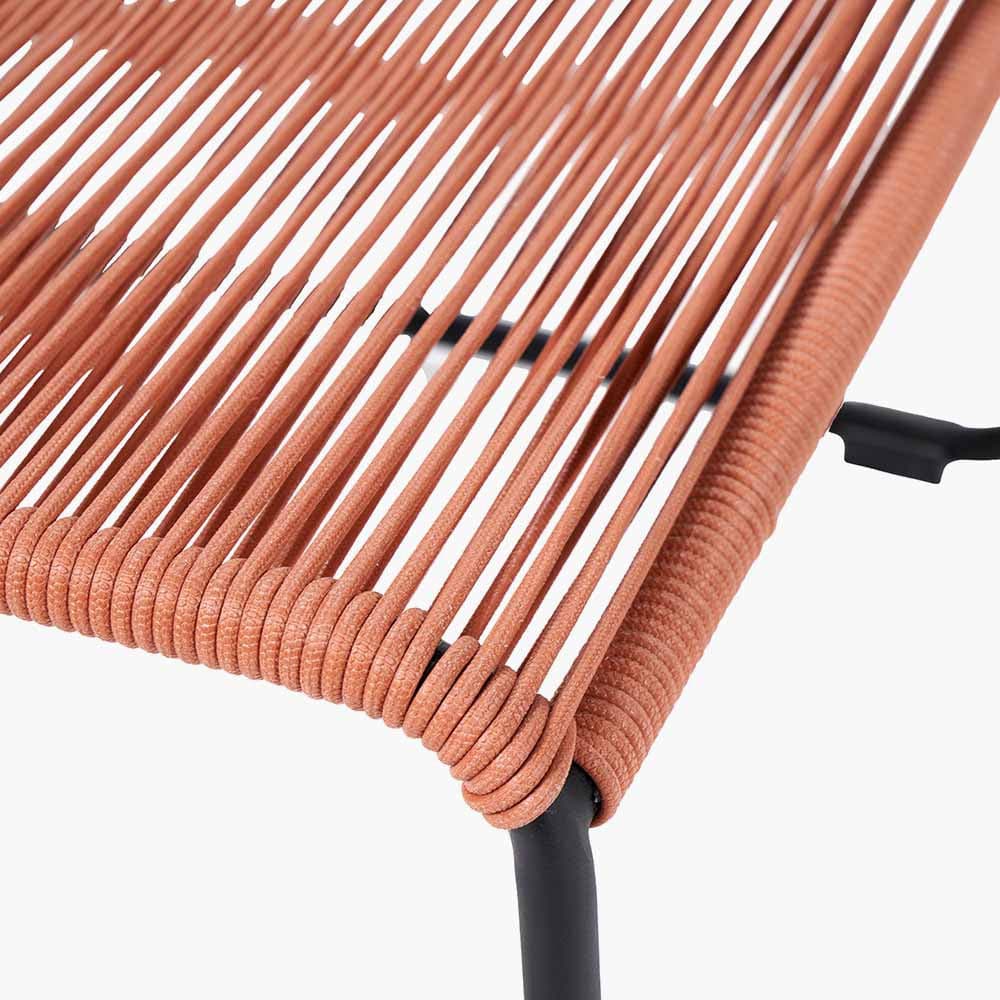 Pang Terracotta 4 Piece Hocker Set.