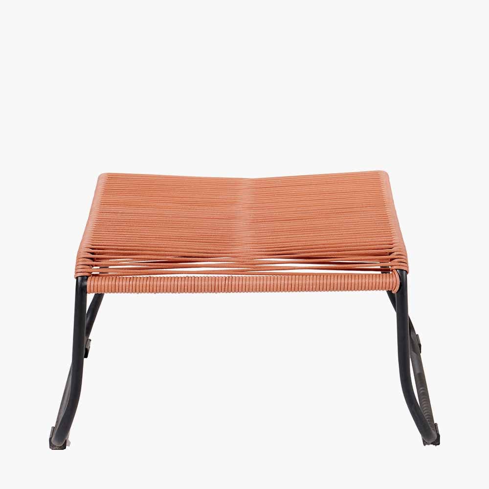 Pang Terracotta 4 Piece Hocker Set.