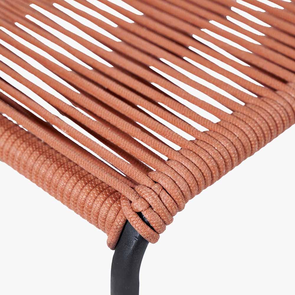 Pang Terrcotta 4 Seater Dining Set.