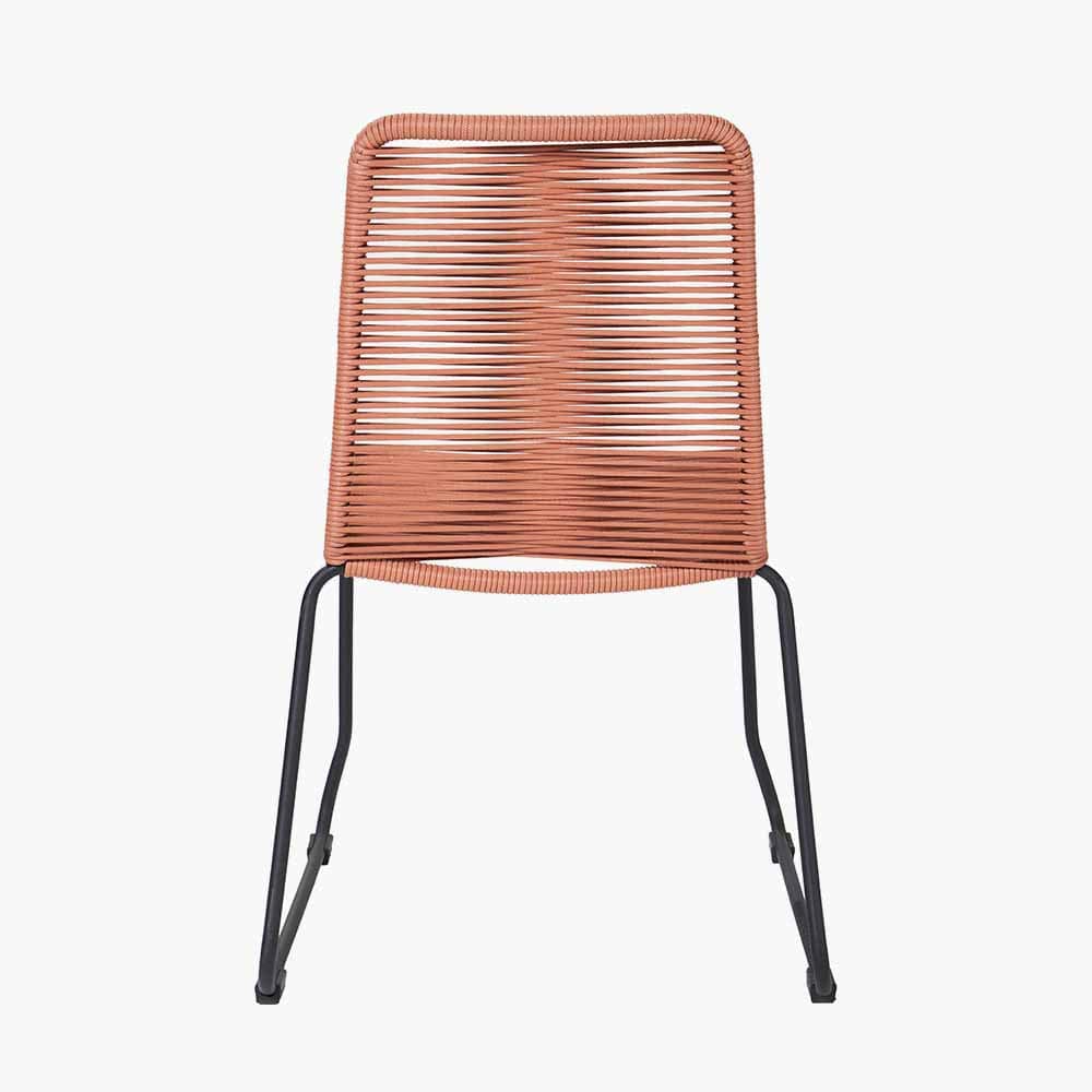 Pang Terrcotta 4 Seater Dining Set.