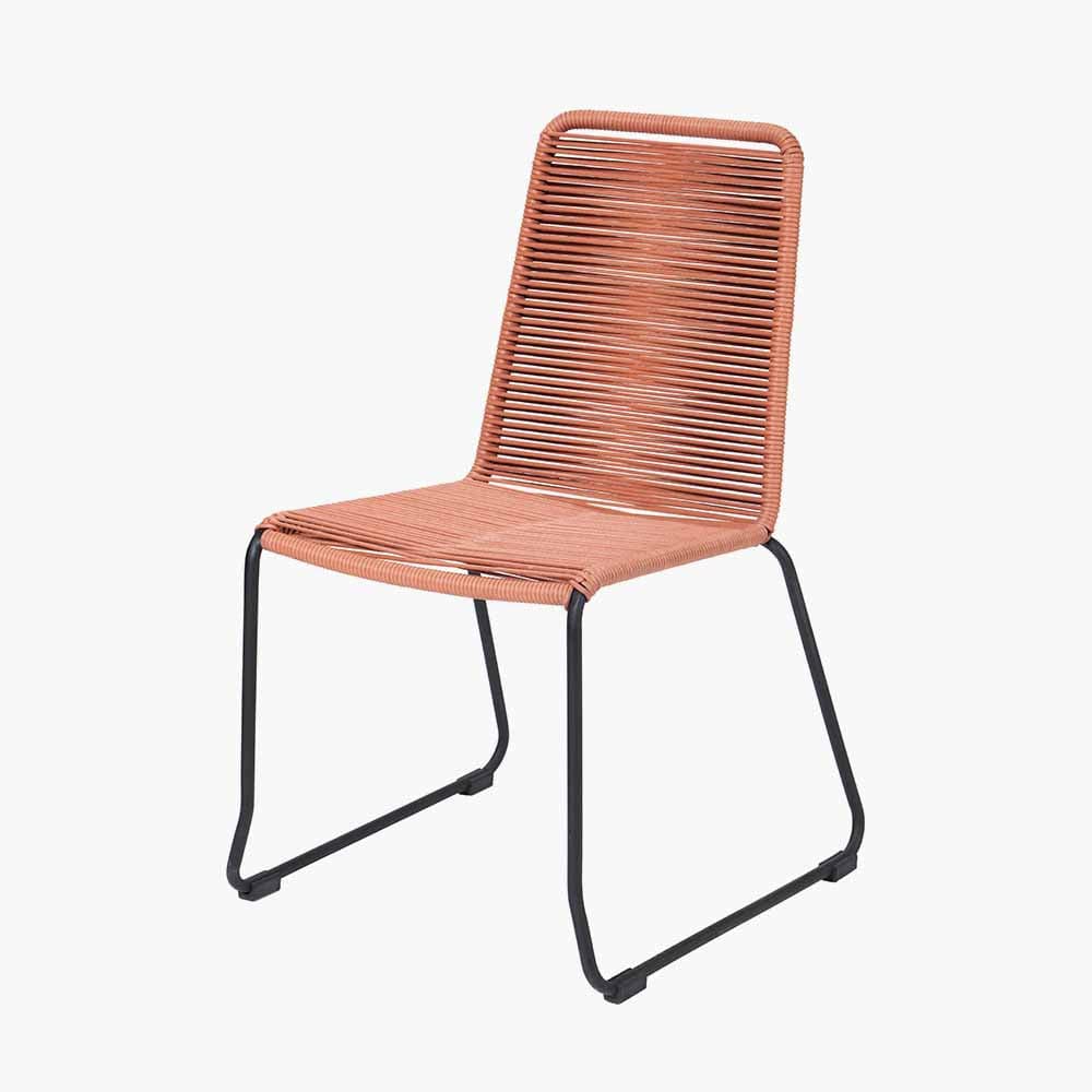 Pang Terrcotta 4 Seater Dining Set.