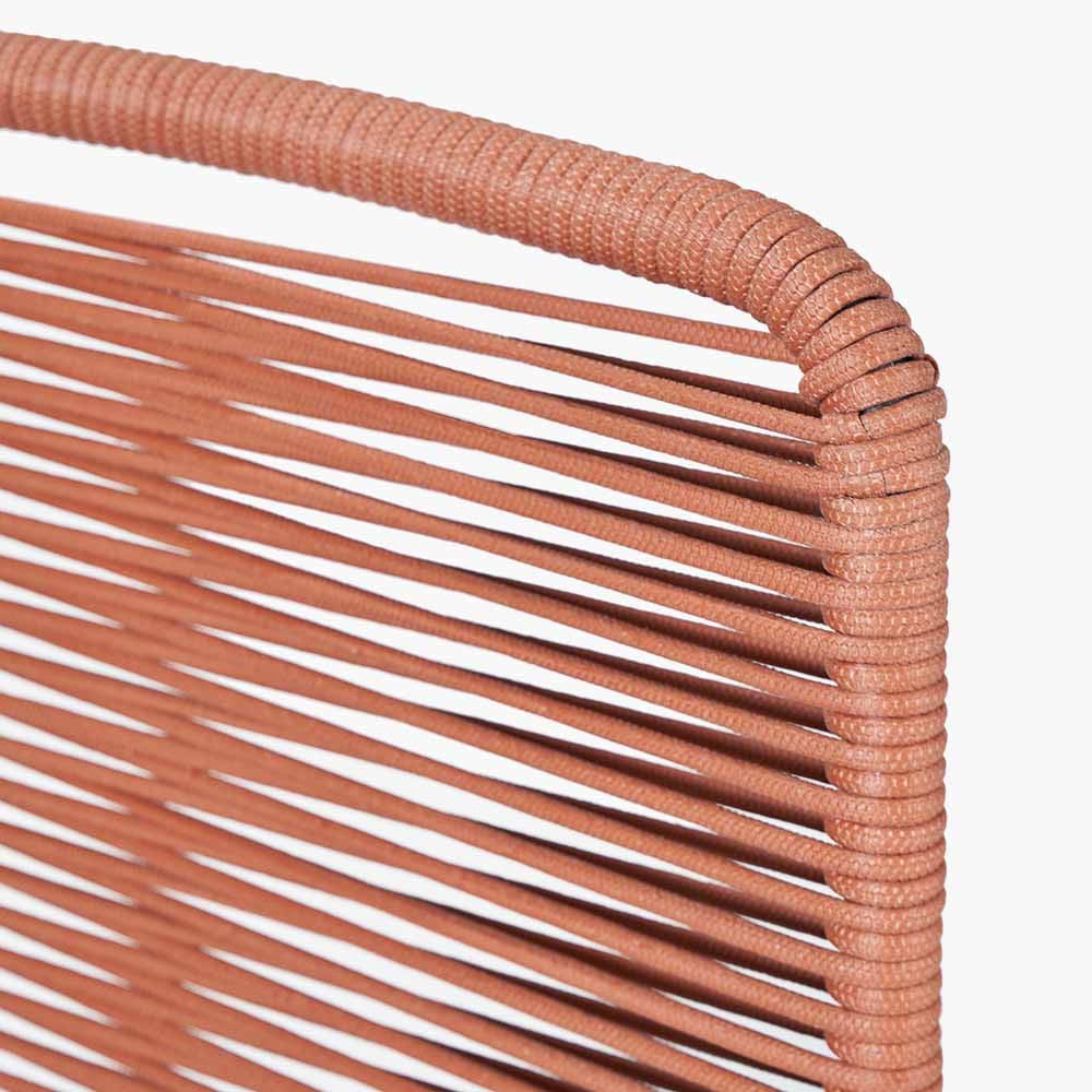 Pang Terrcotta 4 Seater Dining Set.