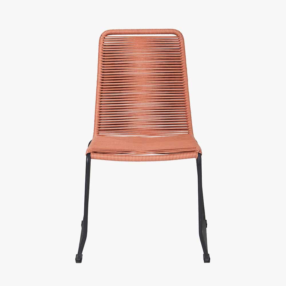 Pang Terrcotta 4 Seater Dining Set.