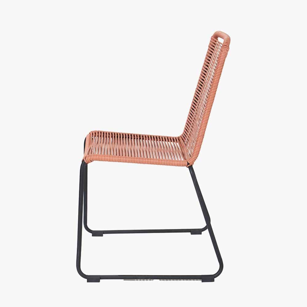 Pang Terrcotta 4 Seater Dining Set.