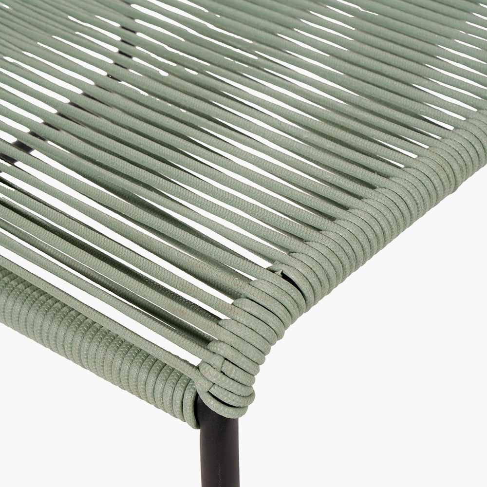 Pang Wasabi 4 Piece Hocker Set.