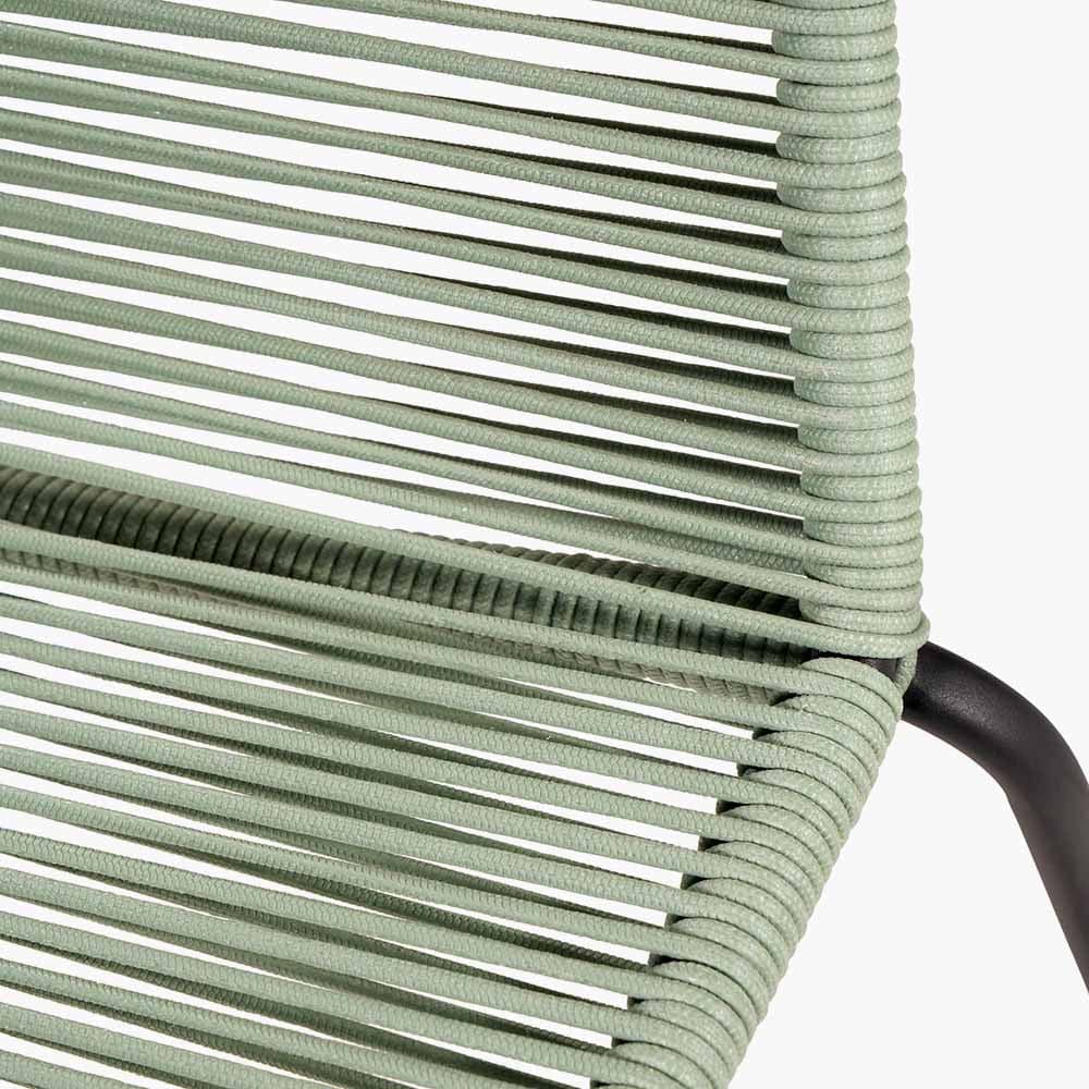 Pang Wasabi 4 Piece Hocker Set.