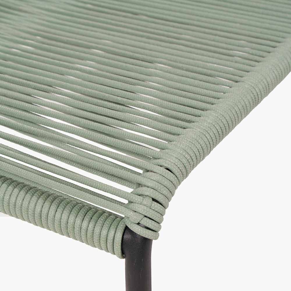 Pang Wasabi 4 Piece Hocker Set.