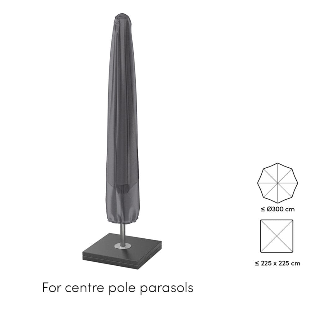 Parasol Aerocover 165 x 25/35cm.