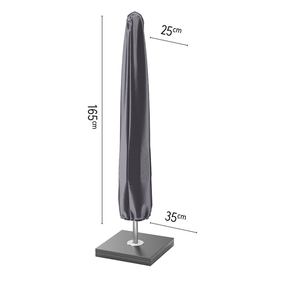 Parasol Aerocover 165 x 25/35cm.