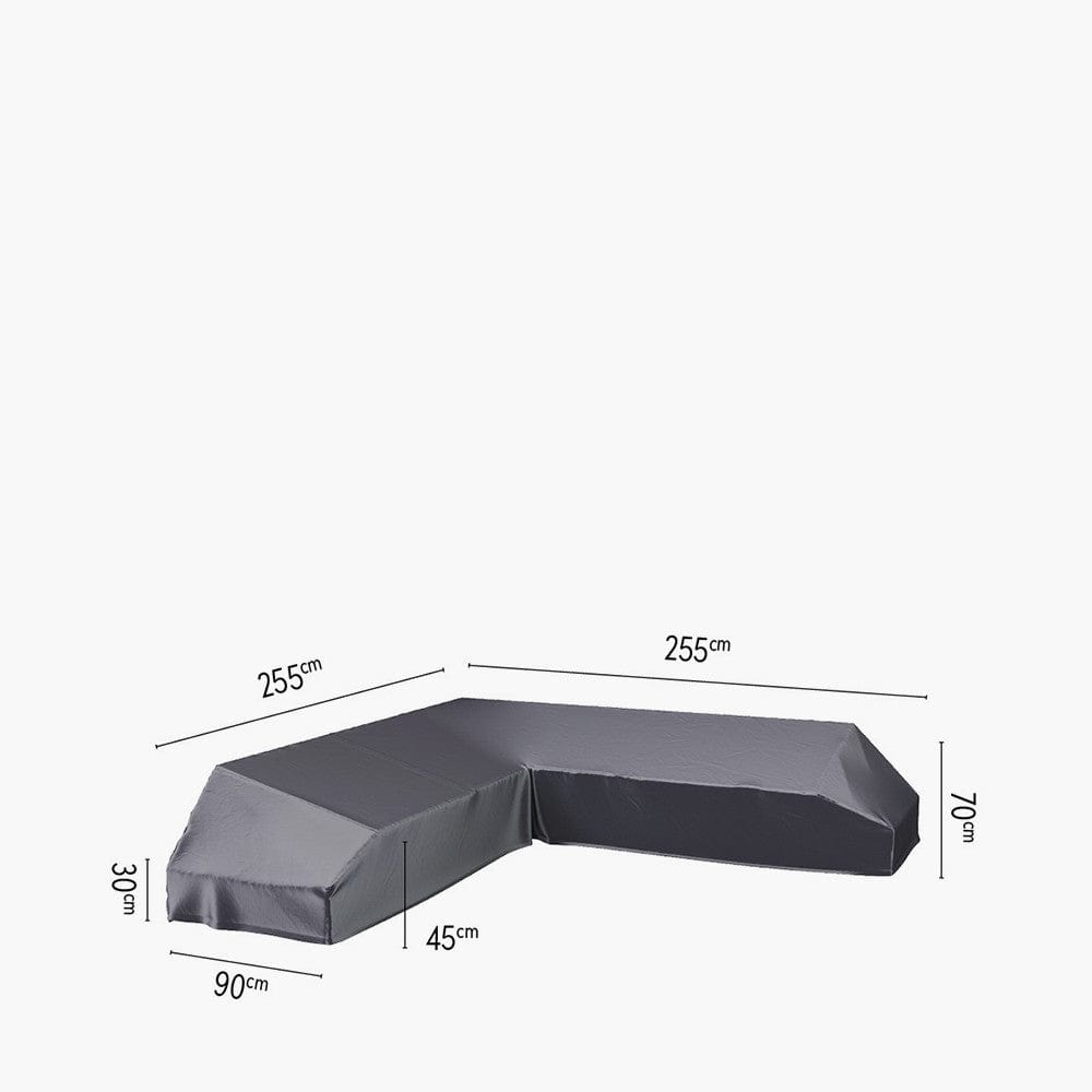 Pacific Lifestyle Outdoors Platform Aerocover 255x255x90xH30/45/70cm high House of Isabella UK