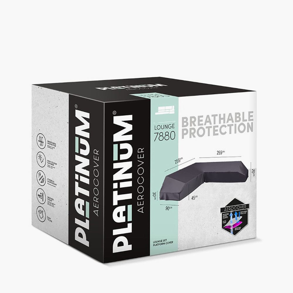Platform Aerocover 255x255x90xH30/45/70cm high.