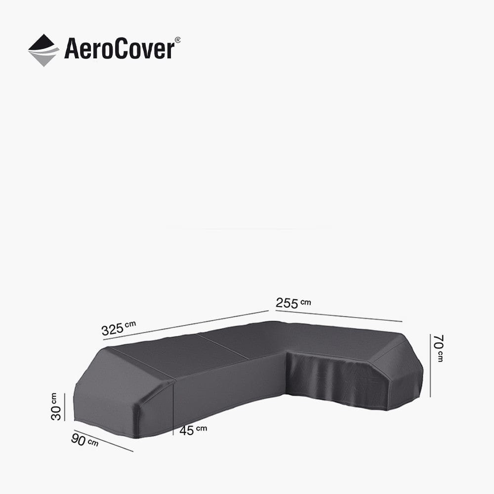 Platform Aerocover Left Hand 325x255x90xH30/45/70cm high.