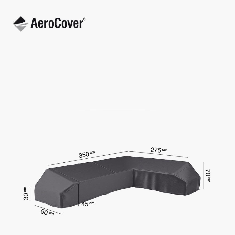 Platform Aerocover Left Hand 350x275x90xH30/45/70cm high.