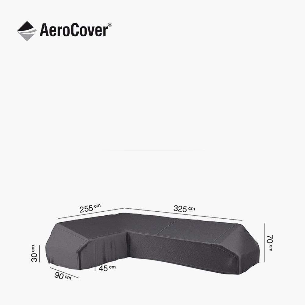Platform Aerocover Right Hand 325x255x90xH30/45/70cm high.
