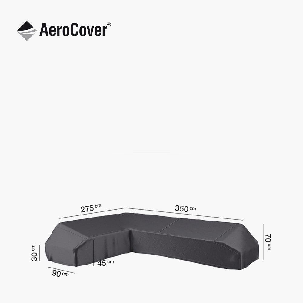 Platform Aerocover Right Hand 350x275x90xH30/45/70cm high.
