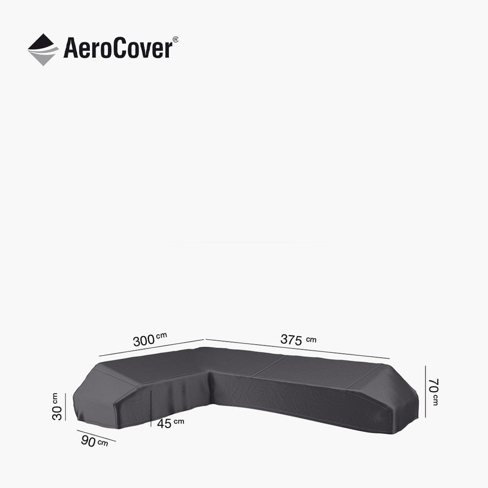 Platform Aerocover Right Hand 375x300x90xH30/45/70cm high.
