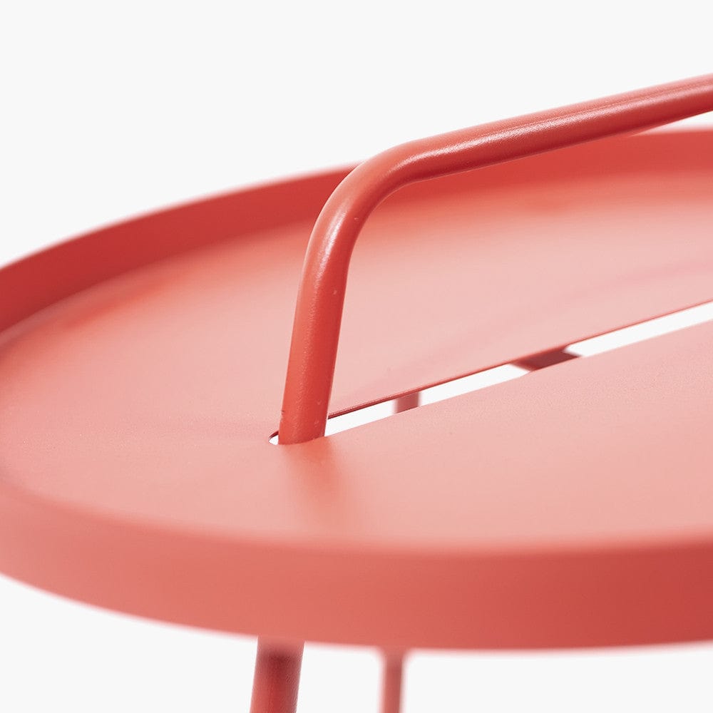 Red Metal Rio Table.