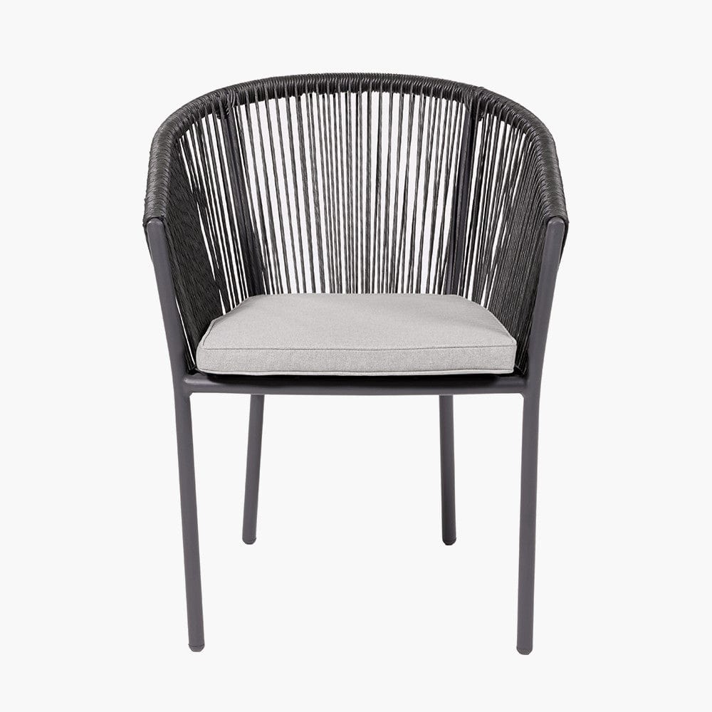 Reims Dining Set Grey.