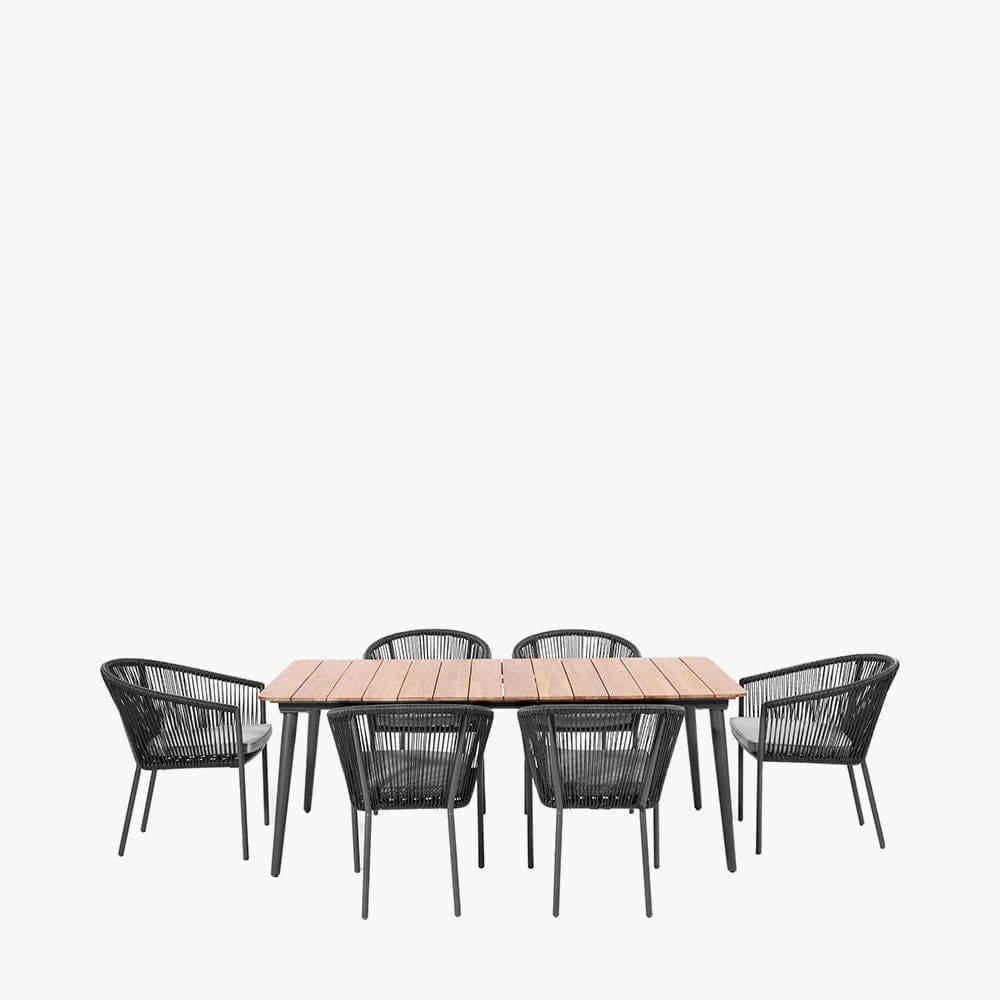 Reims Dining Set Grey.