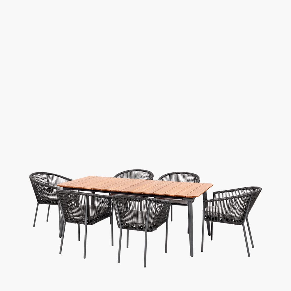 Reims Dining Set Grey.