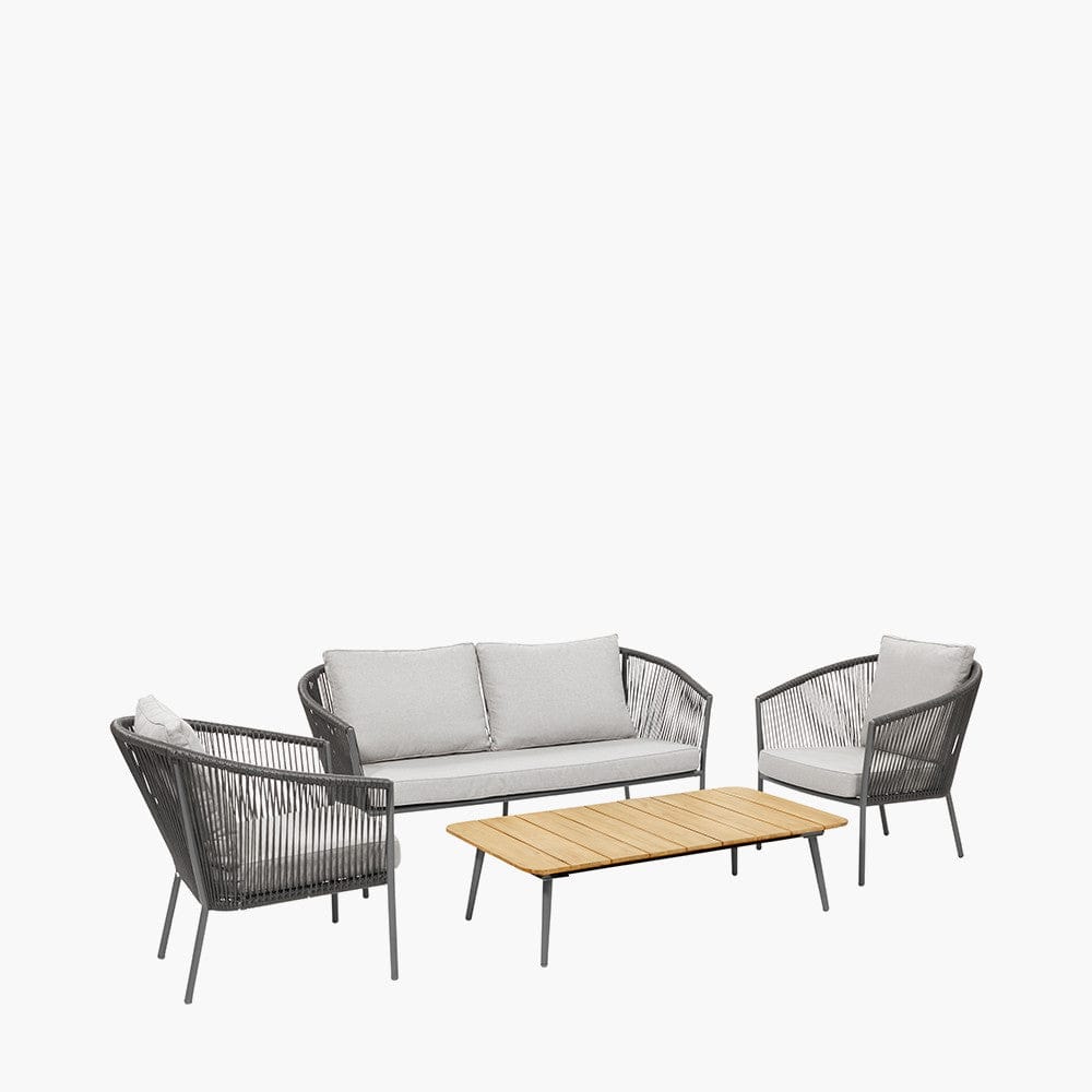 Reims Lounge Set Grey.