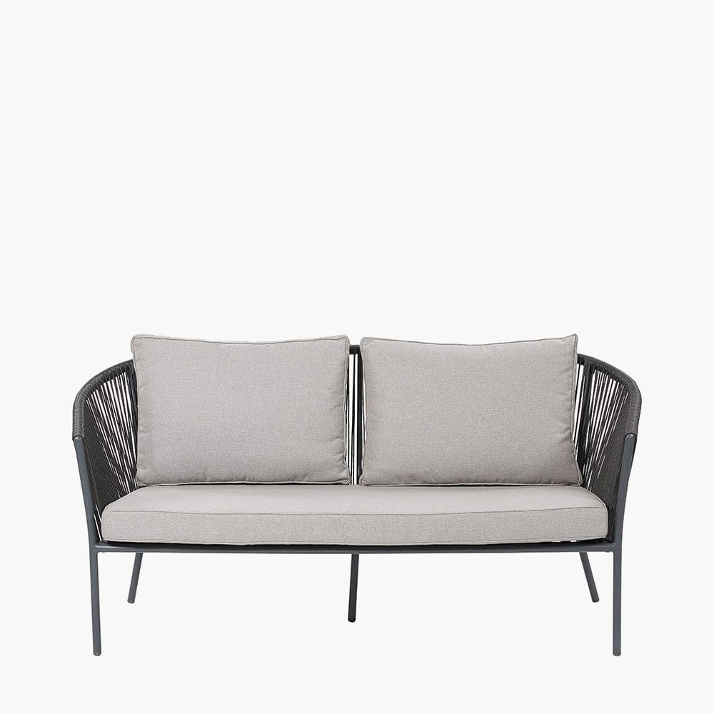 Reims Lounge Set Grey.