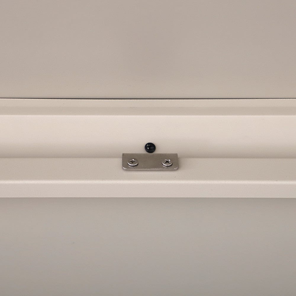 Rhode Island Large Galvanised Steel Cushion Box Pebble.