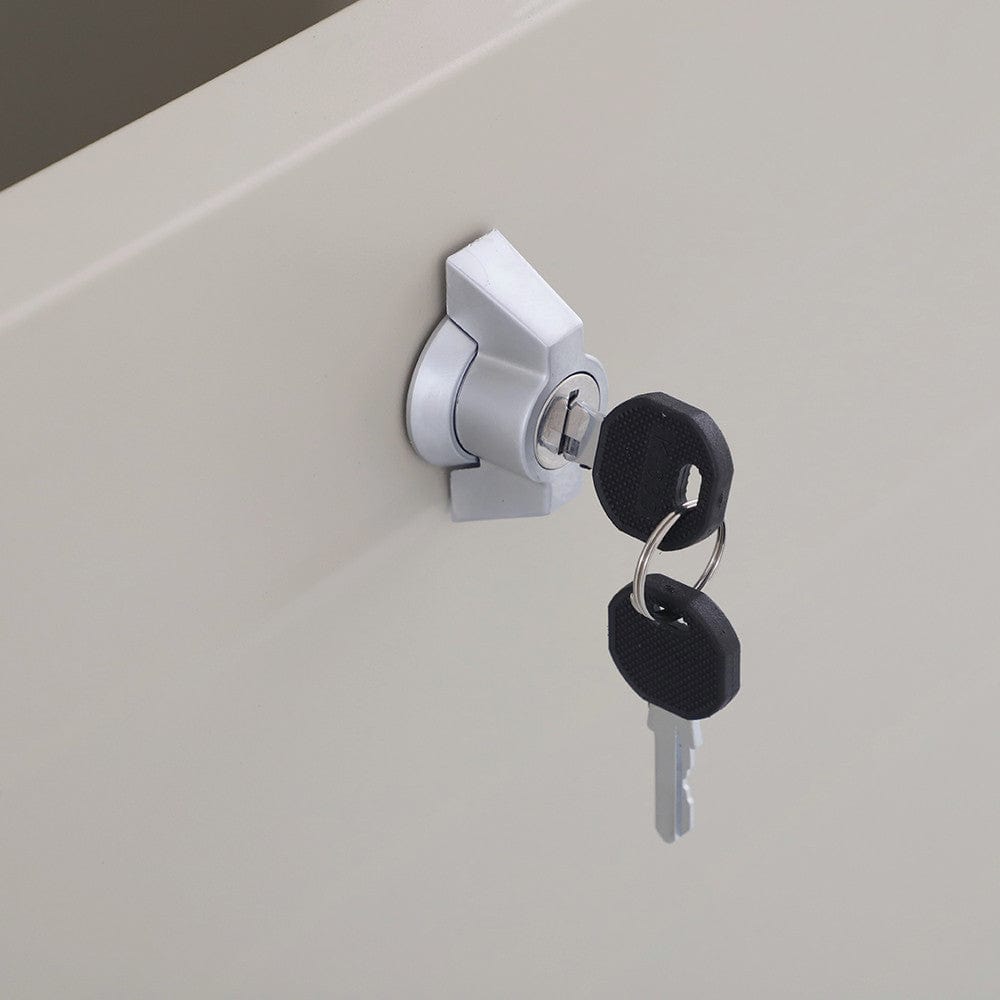 Rhode Island Small Galvanised Steel Cushion Box Pebble.