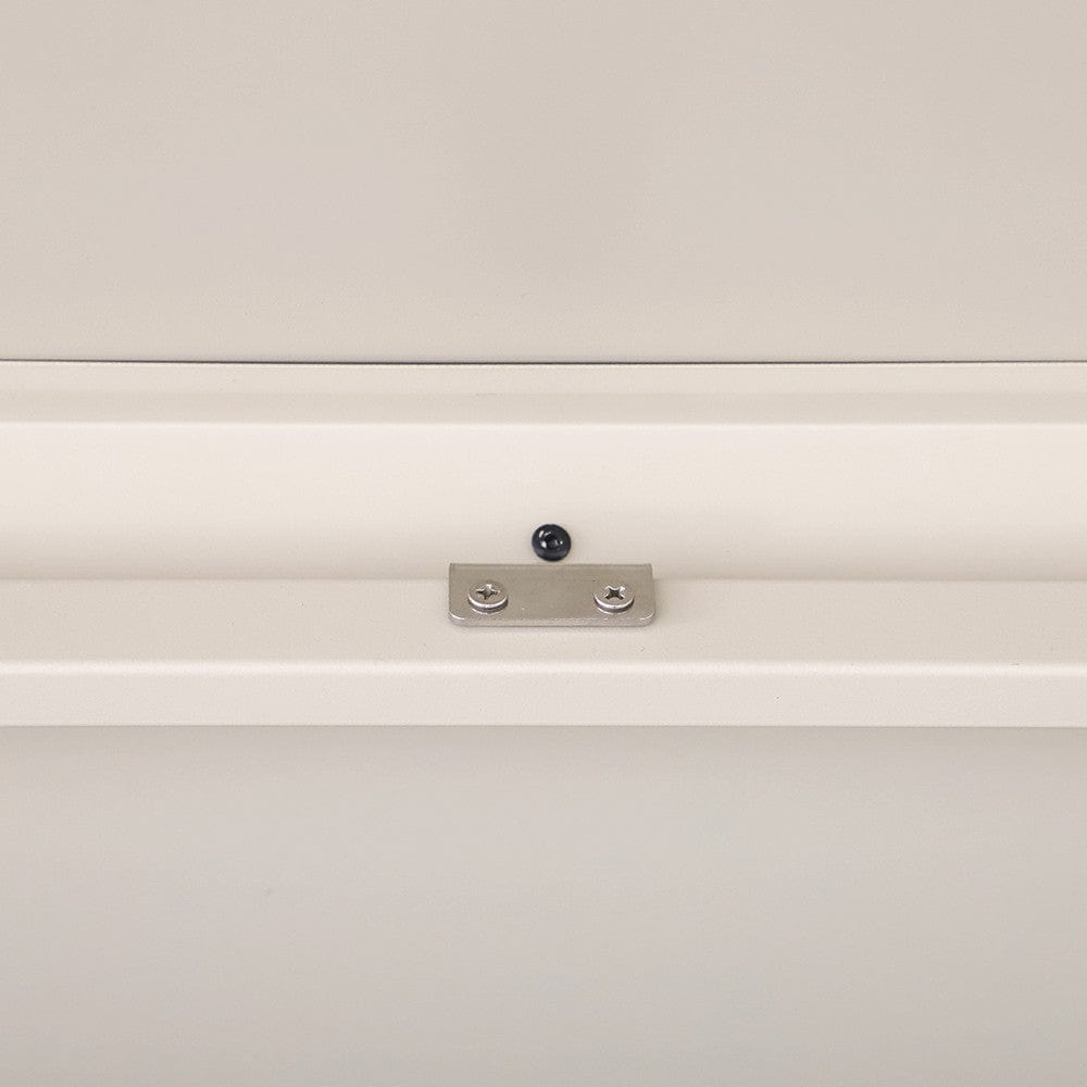 Rhode Island Small Galvanised Steel Cushion Box Pebble.