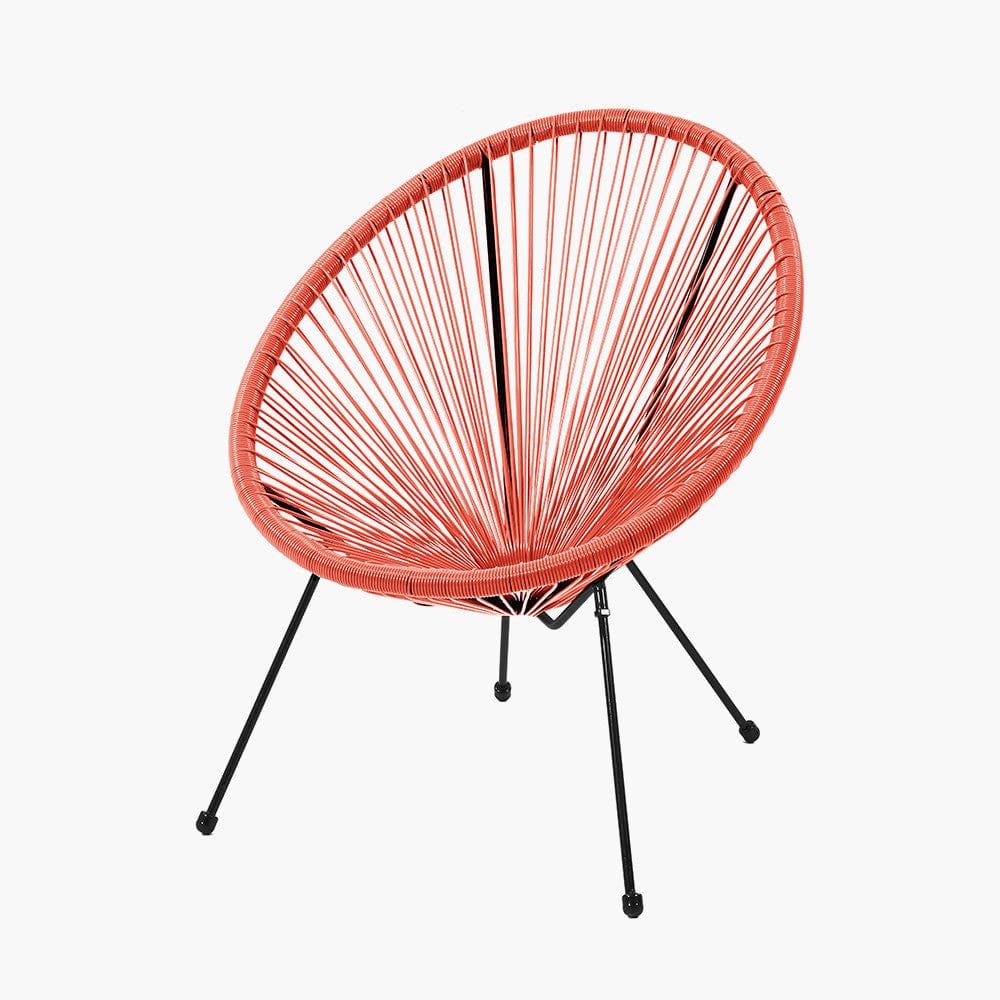 Rio Red Outdoor Seating Set.