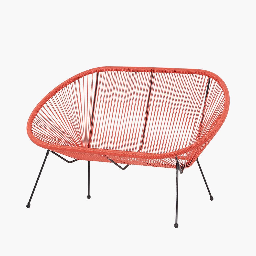 Rio Red Outdoor Seating Set.