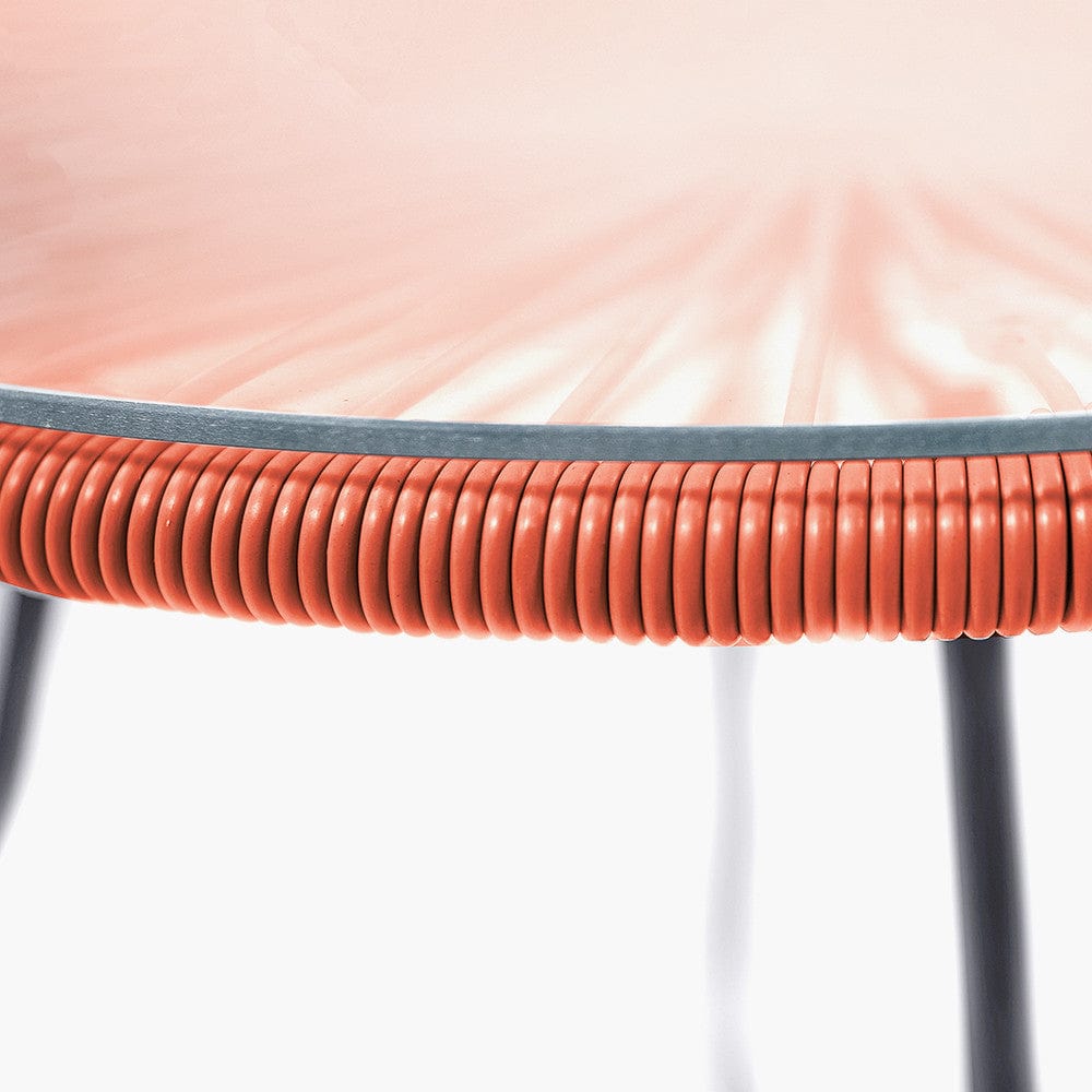 Rio Red Outdoor Seating Set.