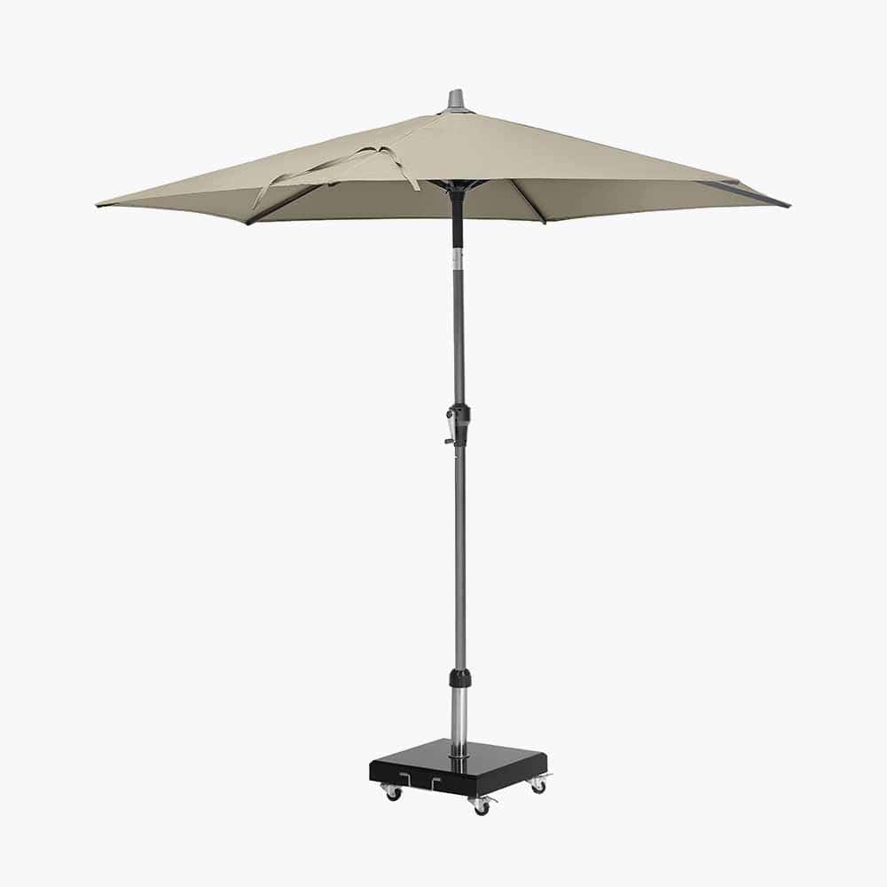 Pacific Lifestyle Outdoors Riva 2.5m Round Champagne Parasol House of Isabella UK