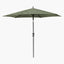 Riva 2.5m Round Olive Parasol.