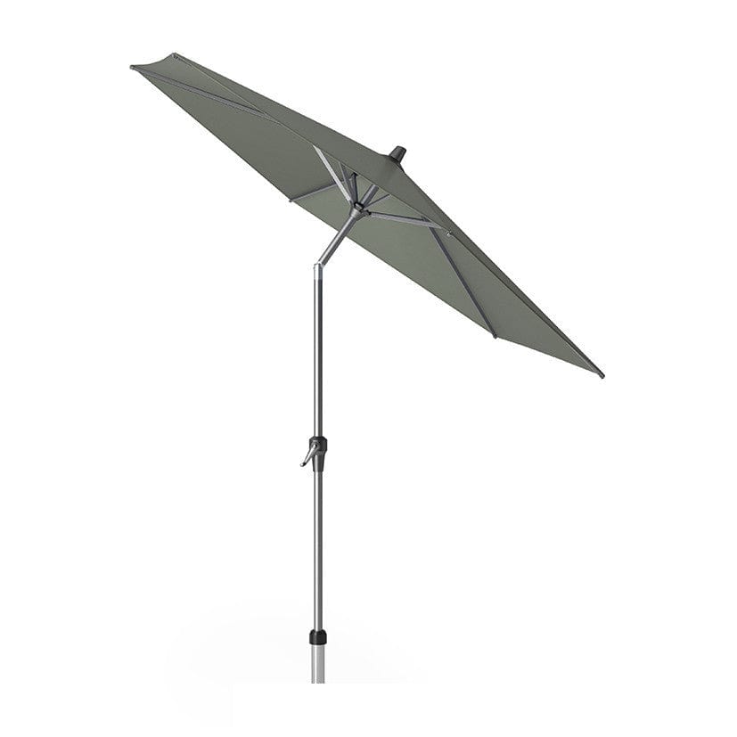 Riva 2.5m Round Olive Parasol.