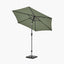 Riva 2.5m Round Olive Parasol.