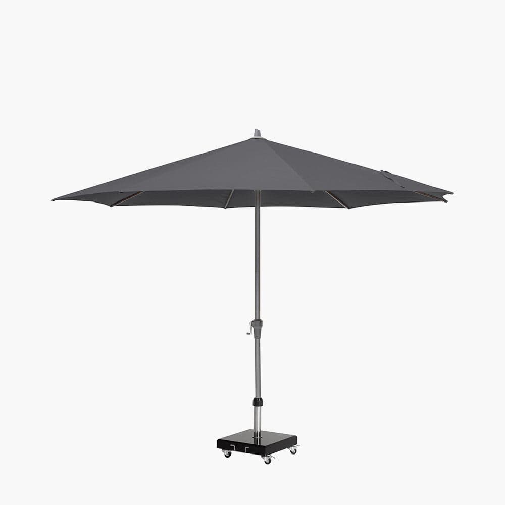 Riva 3.5m Round Anthracite Parasol.