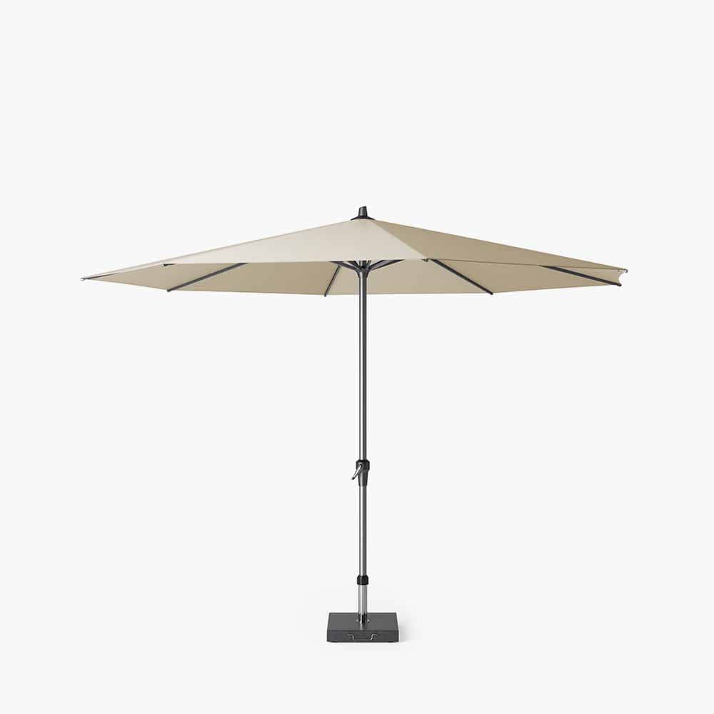 Riva 3.5m Round Champagne Parasol.