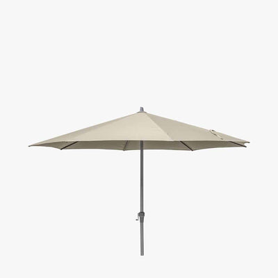 Pacific Lifestyle Outdoors Riva 3.5m Round Champagne Parasol | OUTLET House of Isabella UK