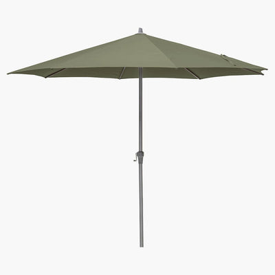 Pacific Lifestyle Outdoors Riva 3.5m Round Olive Parasol House of Isabella UK